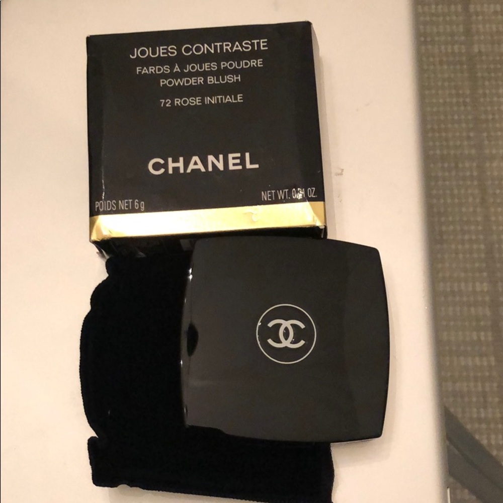 Chanel powder blush
